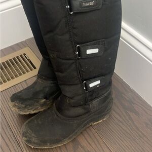 Horze Black Winter Riding Boots